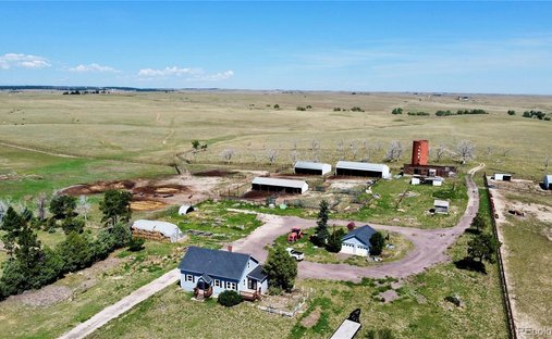 Maison à Kiowa, Colorado, États-Unis 1