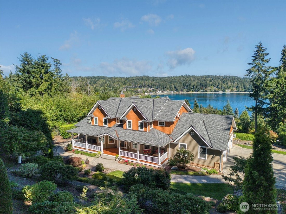 Haus in Bainbridge Island, Washington, Vereinigte Staaten 2 - 18746238