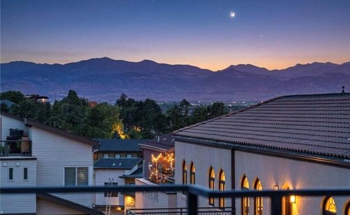 Maison de ville à Denver, Colorado, États-Unis 1