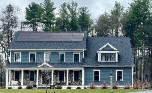 House in Westford, Massachusetts, United States 1