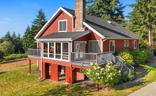 House in Vashon, Washington, United States 1