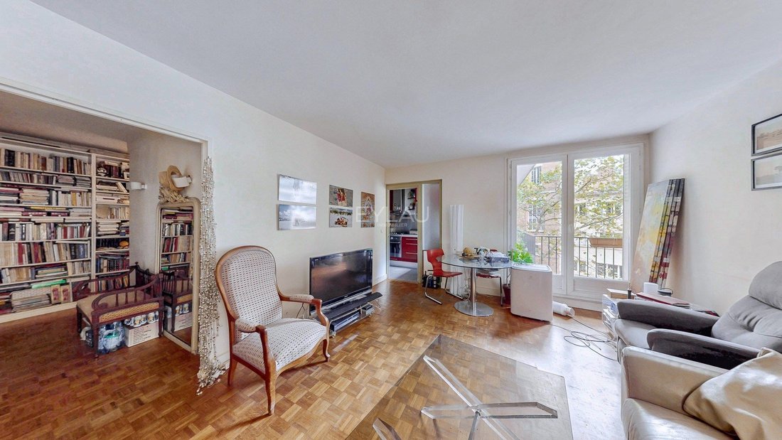 Apartamento en Gambetta, Paris 20e Arrondissement, París 2 - 18742057
