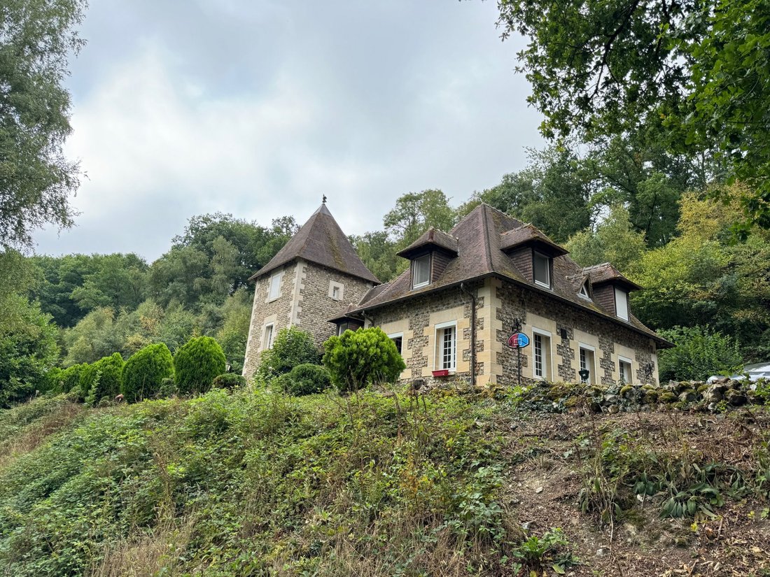 Haus in La Vieille-Lyre, Normandie, Frankreich 4 - 18746171