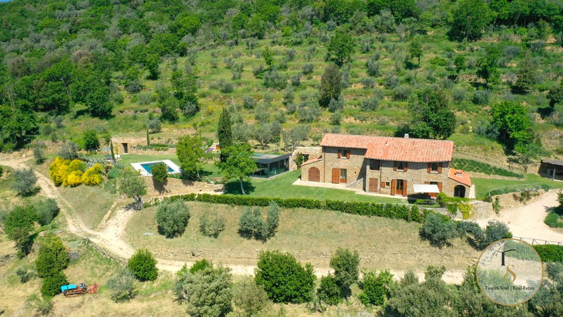 Landhaus in Zentrum, Arezzo, Toskana 2 - 18745301