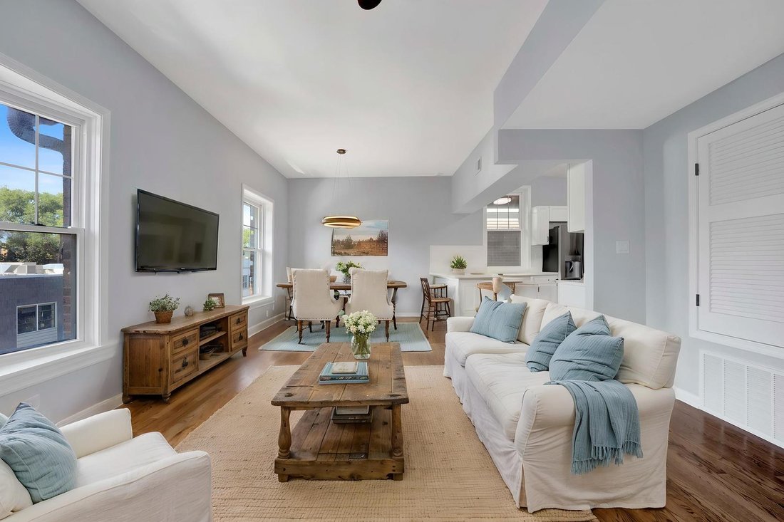 Appartement à Chicago, Illinois, États-Unis 2 - 18744306