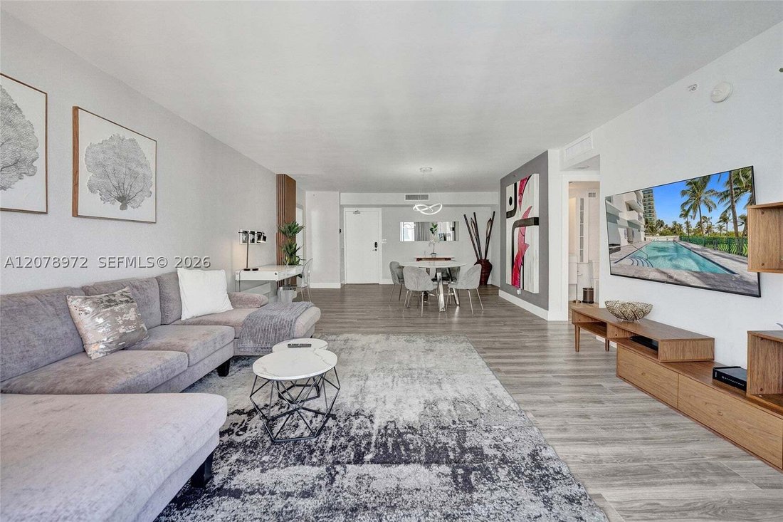Appartement à Bal Harbour, Floride, États-Unis 1 - 18744667