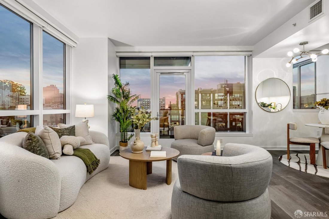 Appartement à San Francisco, Californie, États-Unis 1 - 18742669