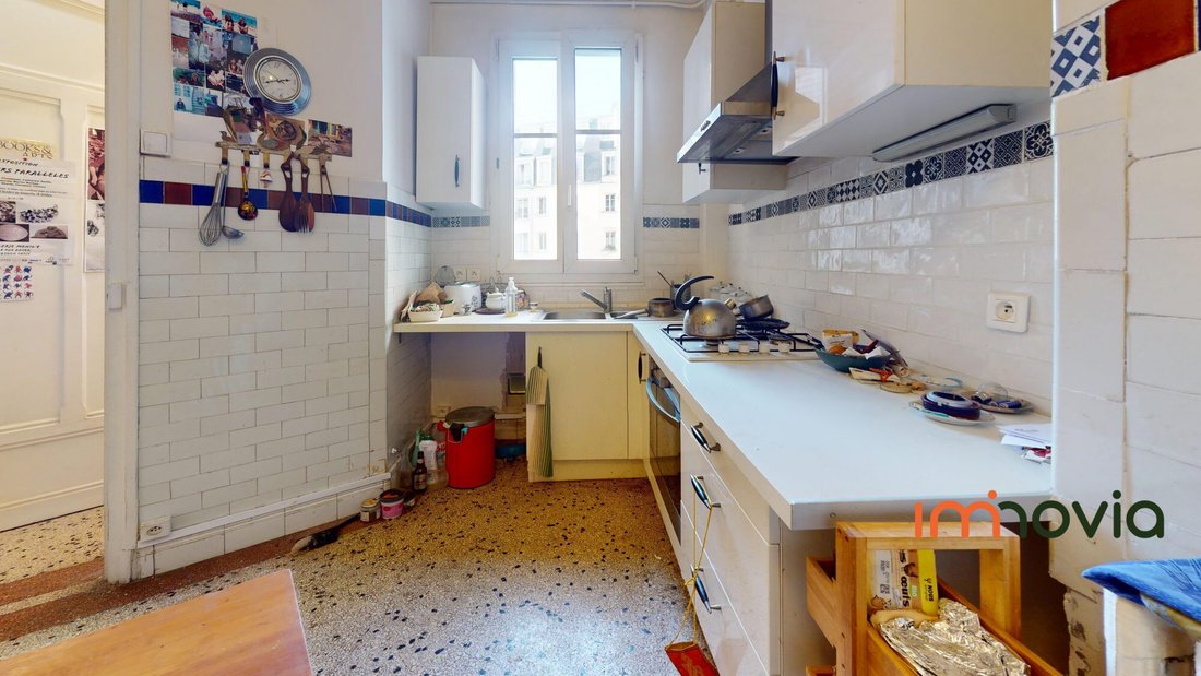 Wohnung in Manin-Jaurès, Paris 19e Arrondissement, Paris 4 - 18746182
