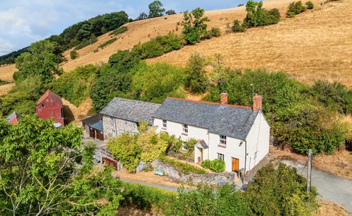House in Llanfechain, Wales 1