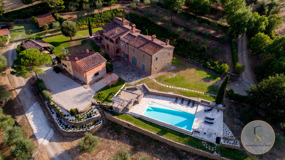 Villa in Zentrum, Arezzo, Toskana 1 - 18745234