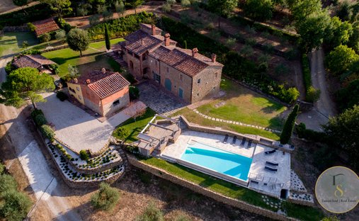 Villa in Zentrum, Arezzo, Toskana 1