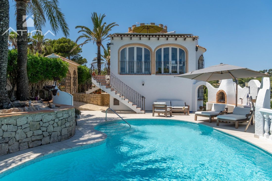Villa en Jávea, Comunidad Valenciana, España 3 - 18744113