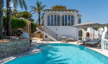 Villa in Xàbia, Land Valencia, Spanien 2