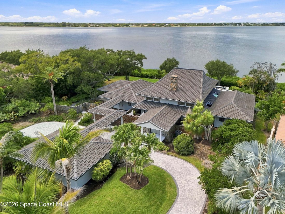 Casa en Indian Harbour Beach, Florida, Estados Unidos 4 - 18742635