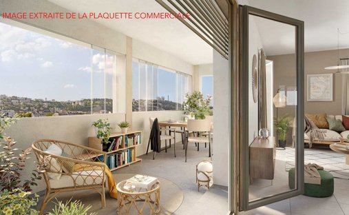 Appartement à Gerland, Lyon 7e Arrondissement, Lyon 1