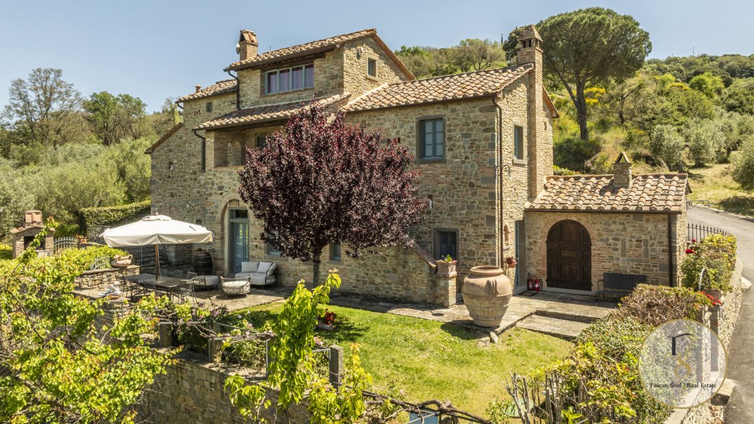 Landhaus in Zentrum, Arezzo, Toskana 1 - 18745208