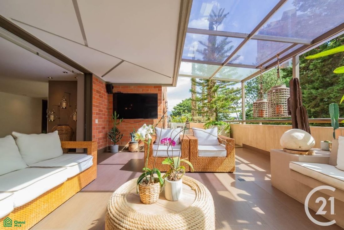 Appartement à Medellín, Antioquia, Colombie 5 - 18743513