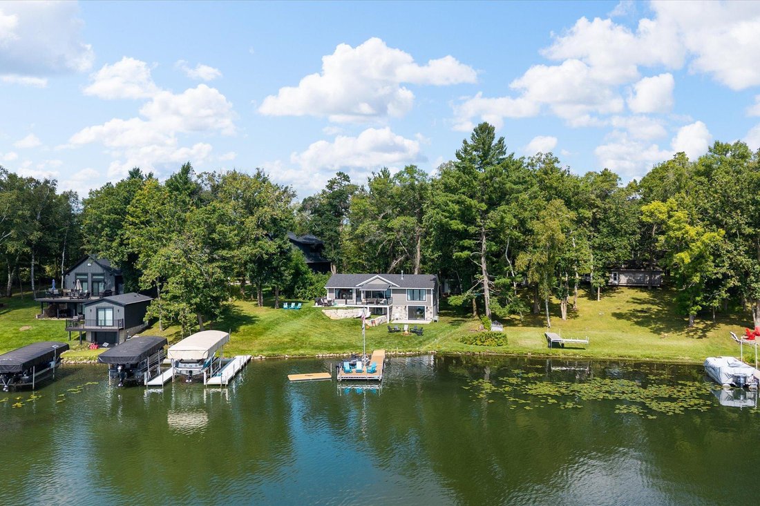 Casa a Crosslake, Minnesota, Stati Uniti 4 - 18743809