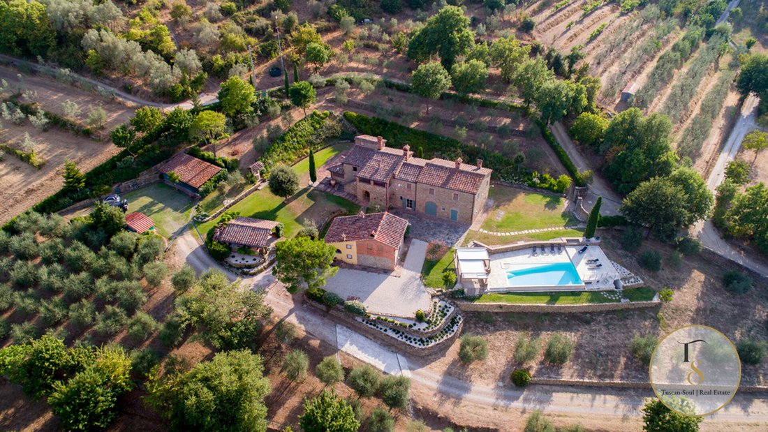 Villa in Zentrum, Arezzo, Toskana 4 - 18745234