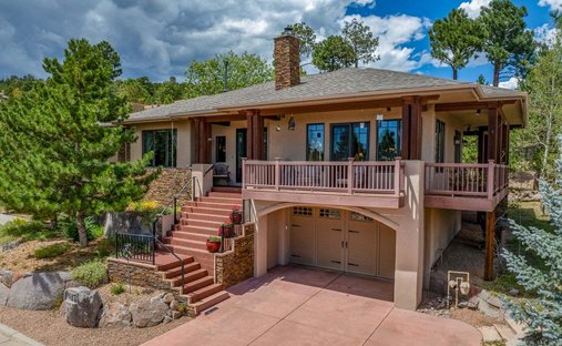 Maison à Los Alamos, Nouveau-Mexique, États-Unis 1