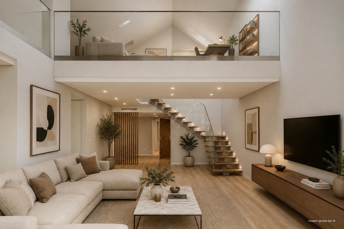 Wohnung in Carcavelos und Parede, Lissabon, Portugal 1 - 16035731