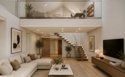 Apartamento en Carcavelos y Parede, Distrito de Lisboa, Portugal 1