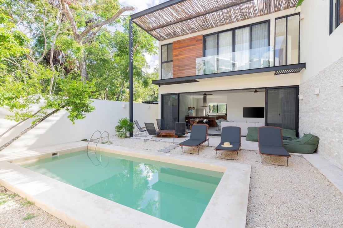 Maison à Tulum, Quintana Roo, Mexique 1 - 18741782