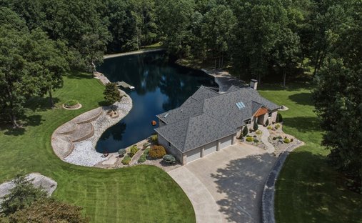 Maison à Trafalgar, Indiana, États-Unis 1