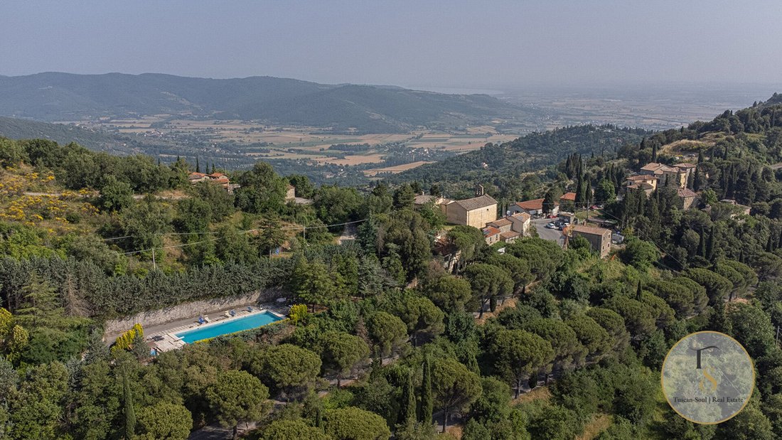 Villa en Centro, Arezzo, Toscana 1 - 18745179