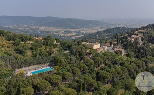 Villa en Centro, Cortona, Toscana 1