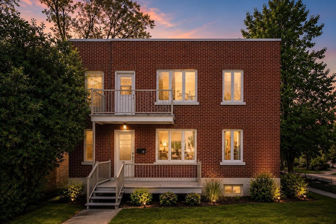 Condominio en Montréal, Quebec, Canadá 2 - 18746223