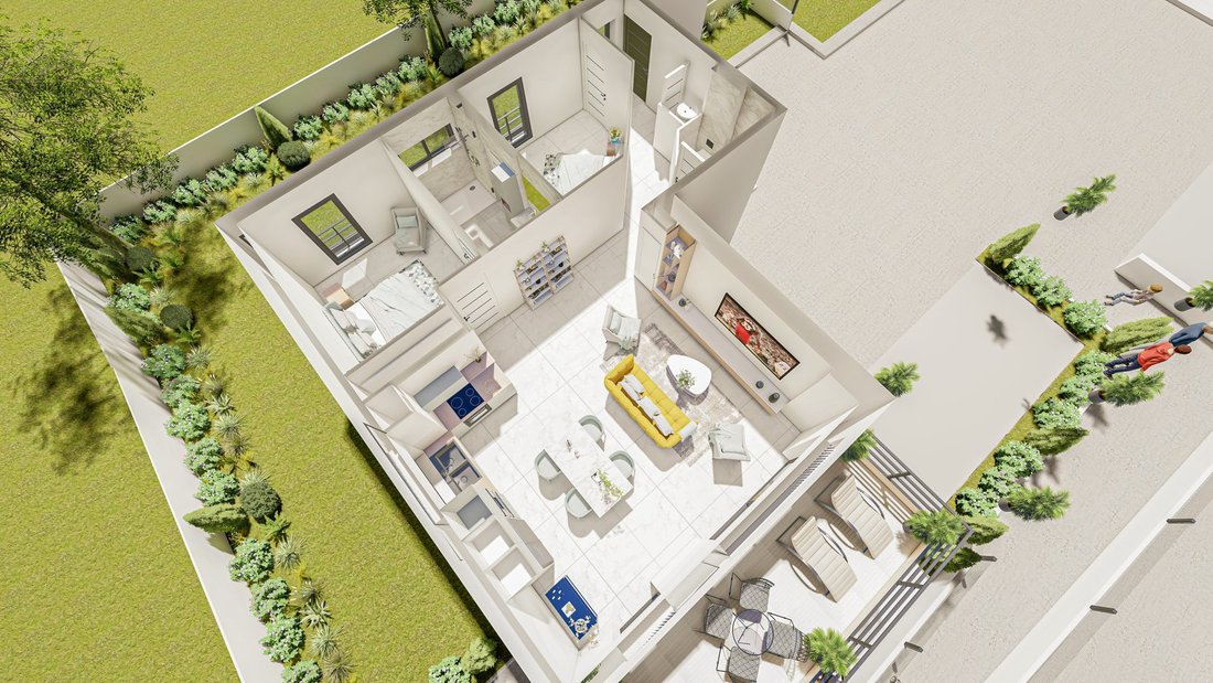 Appartamento a Plaines Saint Pierre-Saint Julien, Martigues, Francia 4 - 18323671
