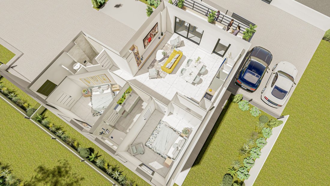Appartamento a Plaines Saint Pierre-Saint Julien, Martigues, Francia 5 - 18323671