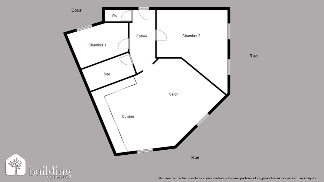 Appartement à Pereire-Malesherbes, Paris 17e Arrondissement, Paris 2 - 18741756