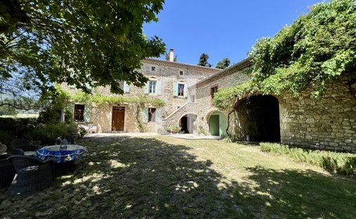 Casa de Campo en Marsanne, Auvernia-Ródano-Alpes, Francia 1