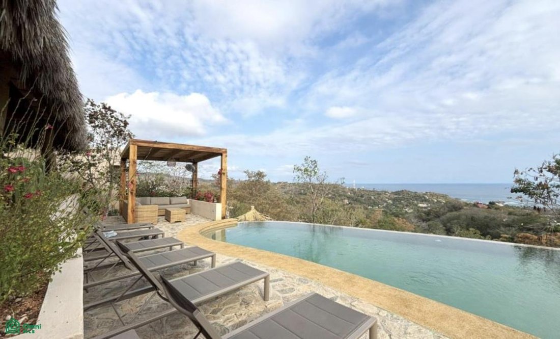 Casa en Mazunte, Oaxaca, México 1 - 18542777