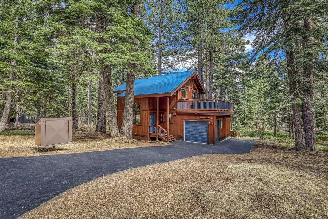 Haus in Tahoe City, Kalifornien, Vereinigte Staaten 1 - 18740297