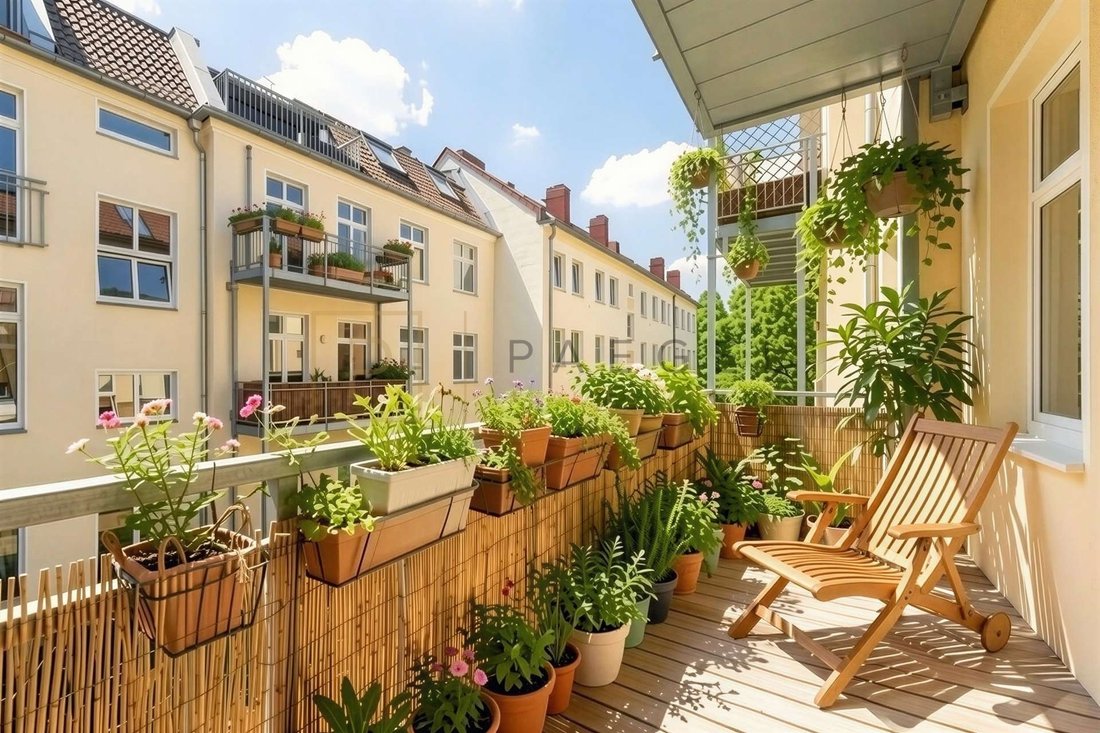 Appartamento a Berlino, Berlino, Germania 1 - 18746443