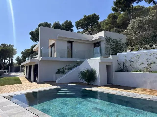 Villa en Cabbe-Saint Roman, Roquebrune-Cap-Martin, Francia 1 - 16137903