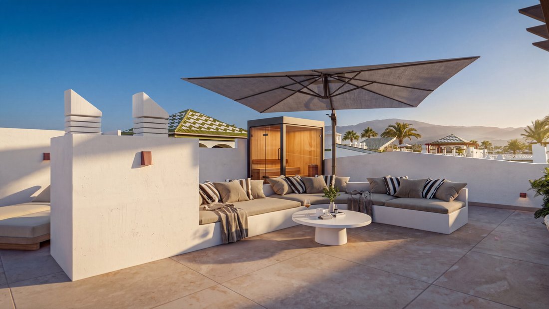 Wohnung in Estepona, Andalusien, Spanien 5 - 18741376