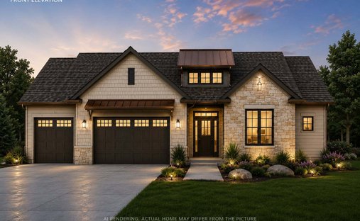 House in Bettendorf, Iowa, United States 1