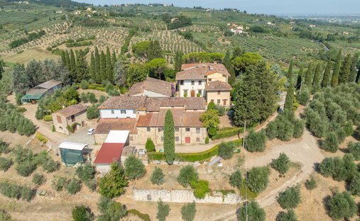 Rancho en Mosciano - Casignano - Giogoli, Scandicci, Toscana 1