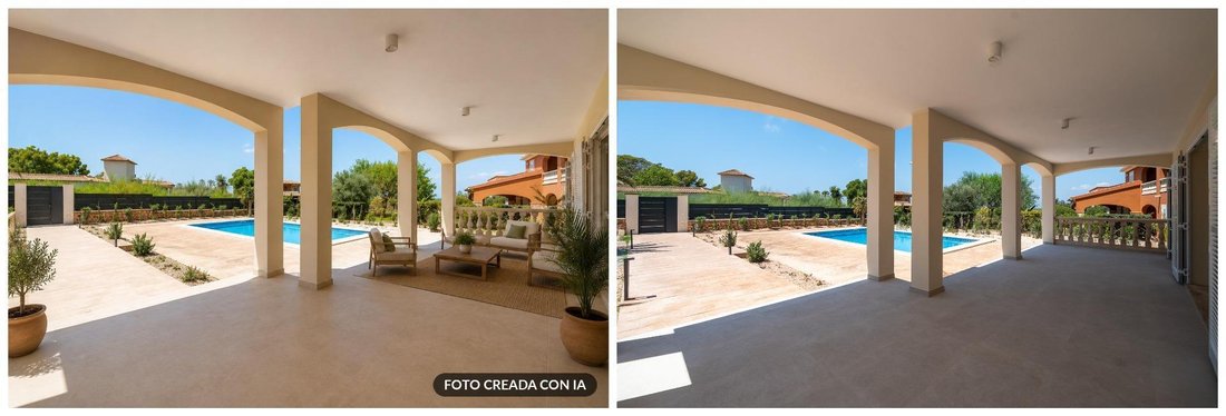 Villa a Llucmajor, Isole Baleari, Spagna 5 - 18563105
