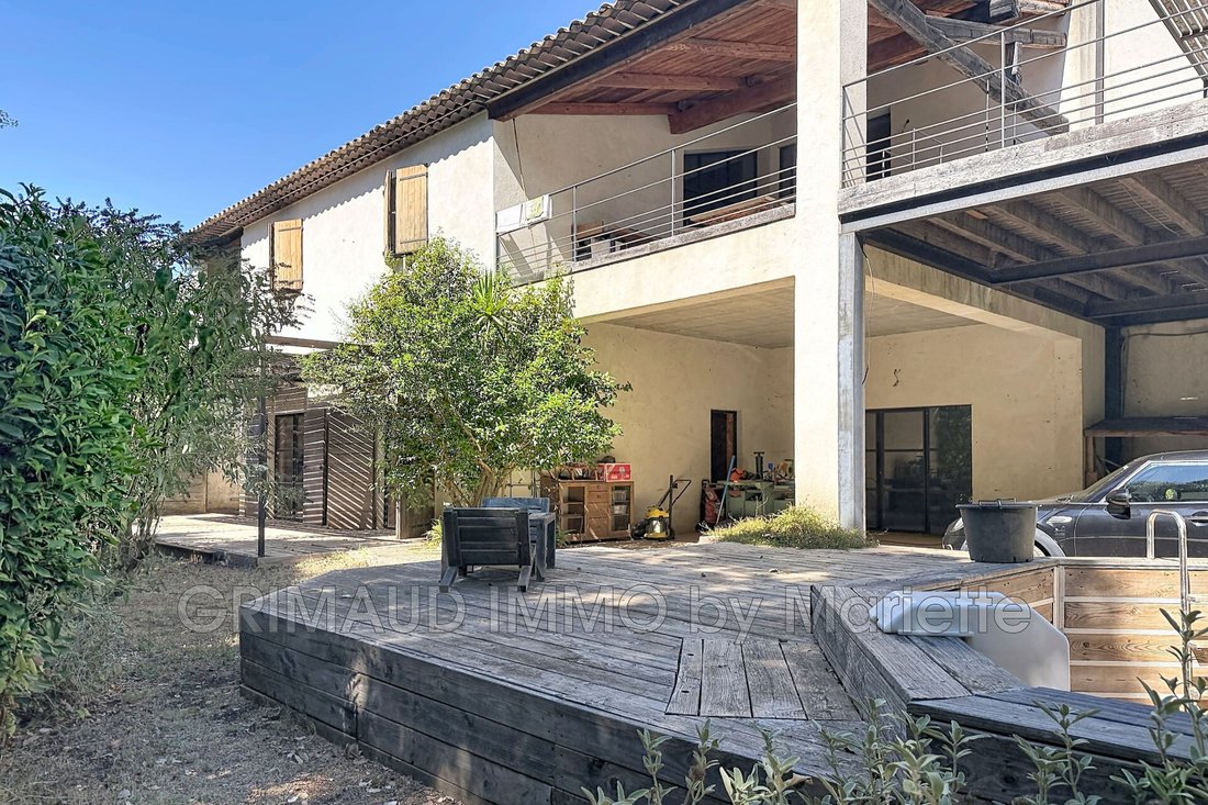 Villa à La Môle, Provence-Alpes-Côte d'Azur, France 1 - 13536745