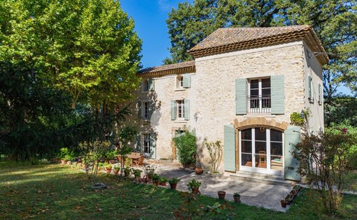 Maisons de campagne à Aubignan, Provence-Alpes-Côte d'Azur, France 1