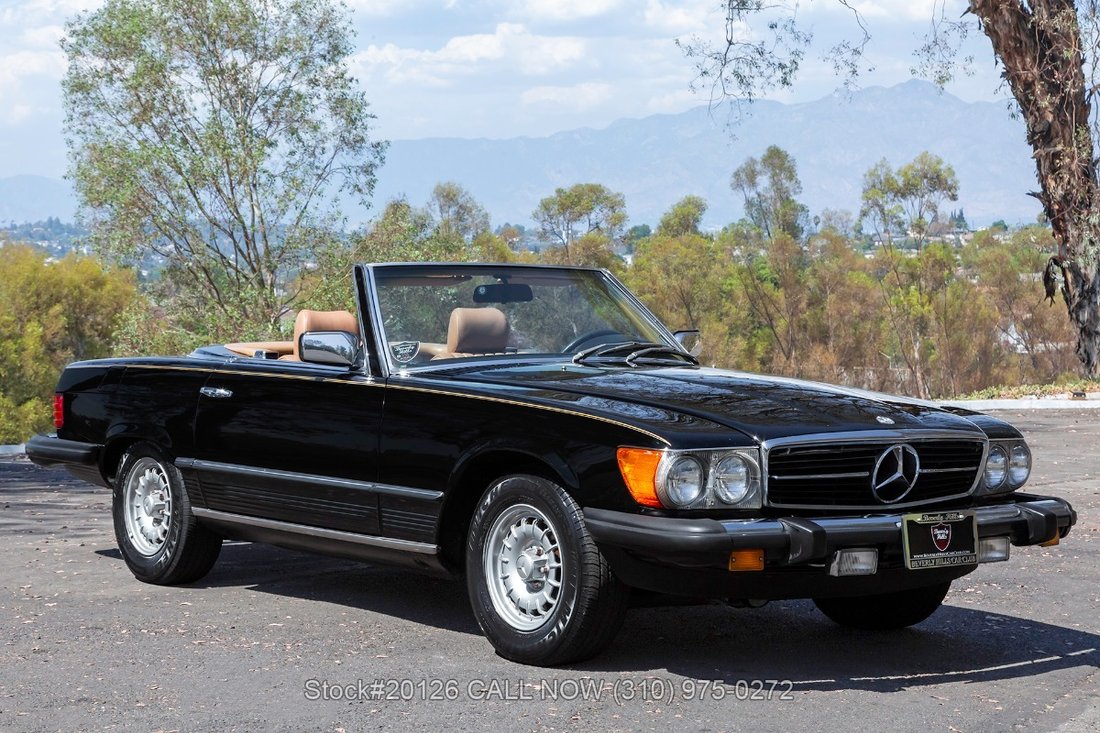 Mercedes-Benz 380SL in Los Angeles, CA 1 - 18741448