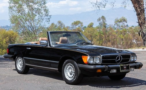 Mercedes-Benz 380SL in Los angeles, ca 1