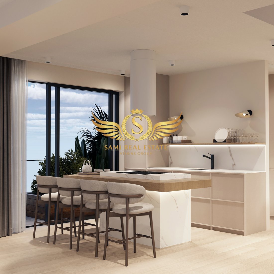 Wohnung in Glyfada, Attika, Griechenland 2 - 18740706