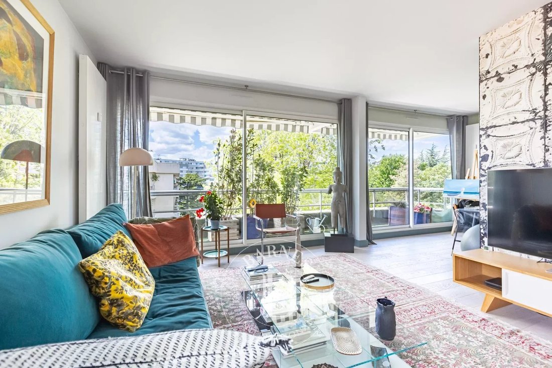 Apartamento en Prince–Marmottan, Boulogne-Billancourt, Francia 3 - 18741741