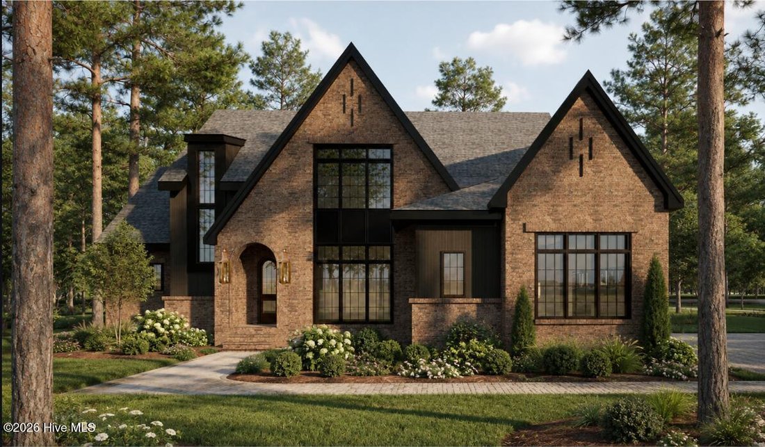 Maison à Pinehurst, Caroline du Nord, États-Unis 1 - 18744031